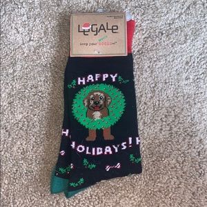 NEW MENS CHRISTMAS SOCKS